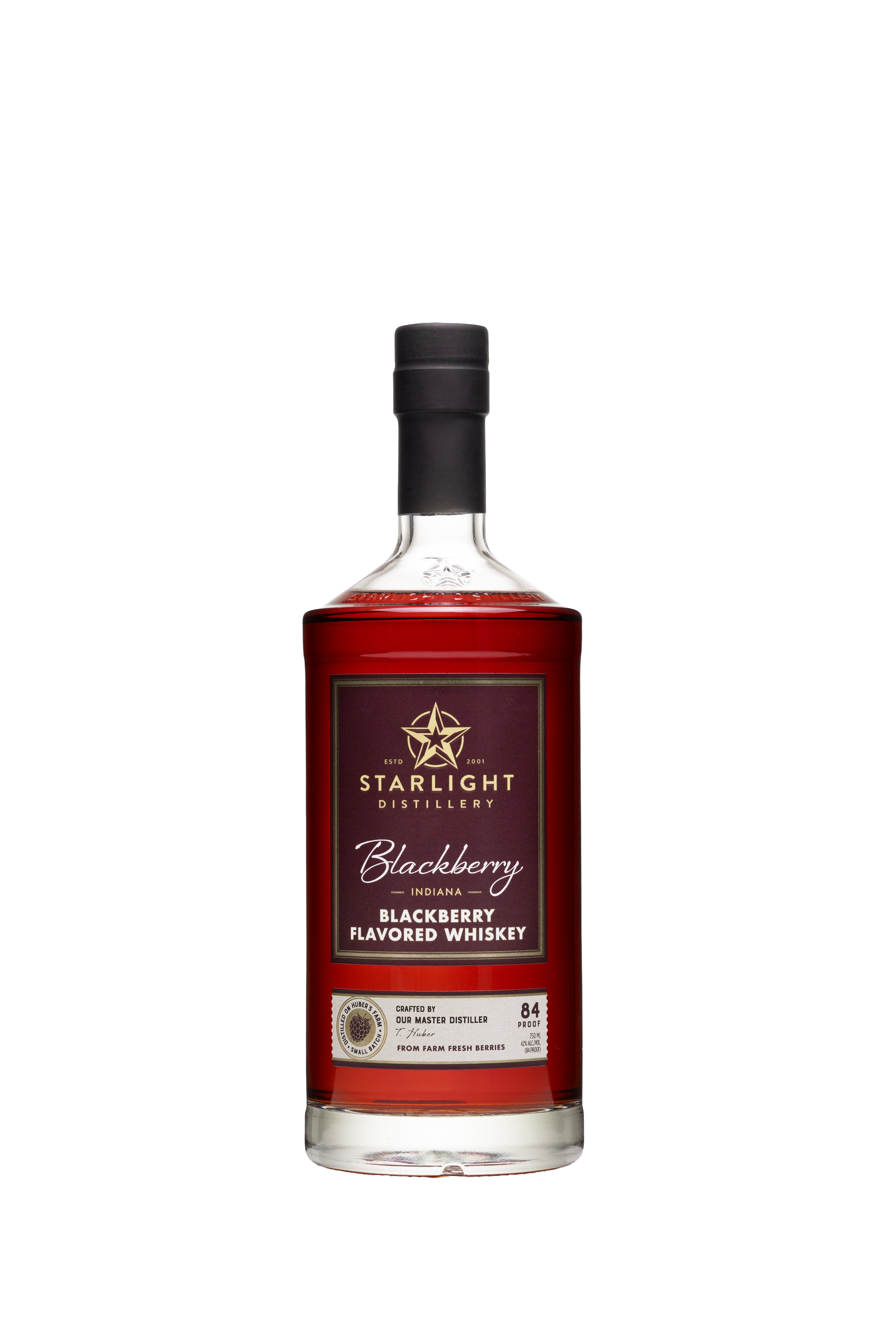 Starlight Distillery Blackberry Whiskey