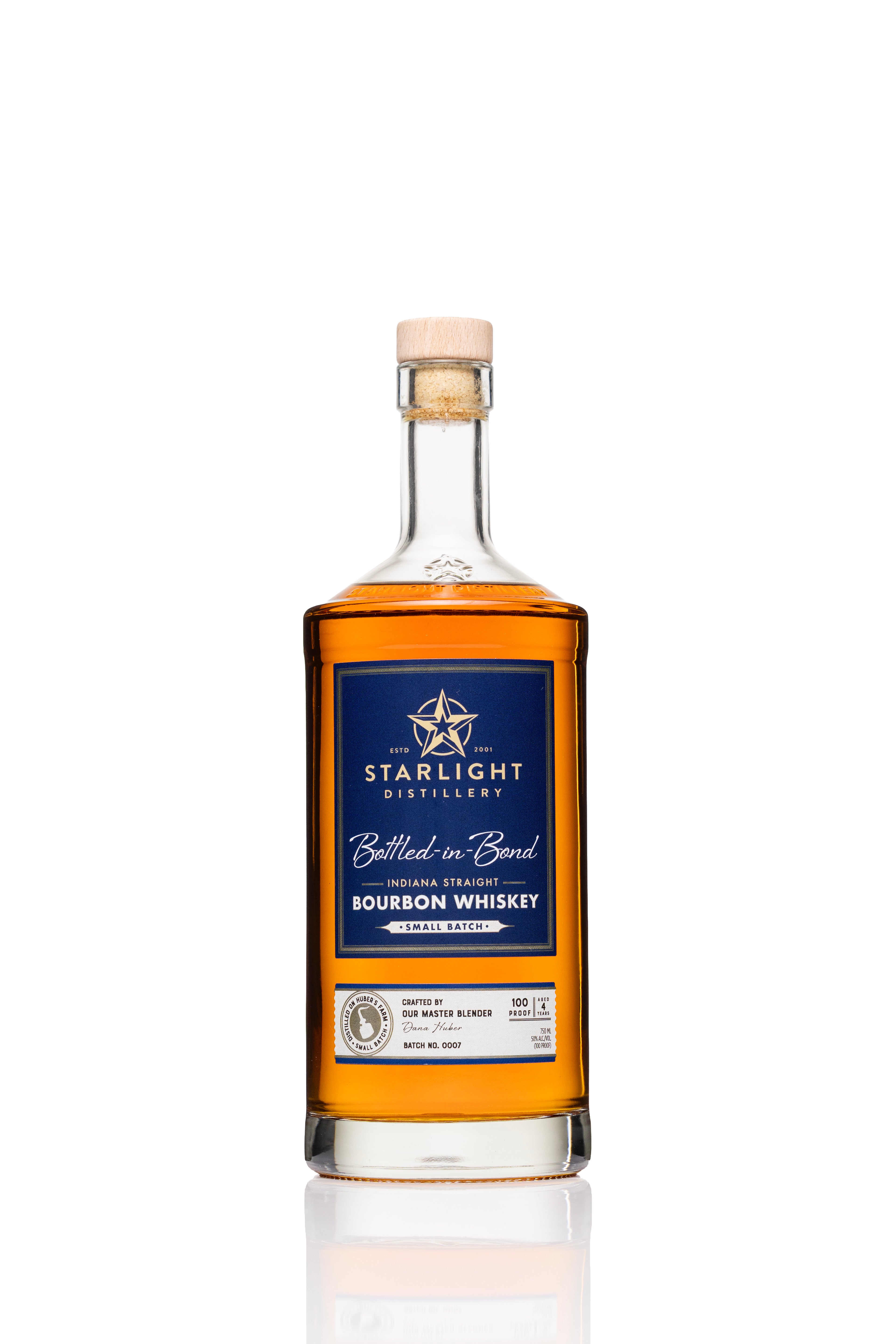 Starlight Distillery Bottled-in-Bond Bourbon