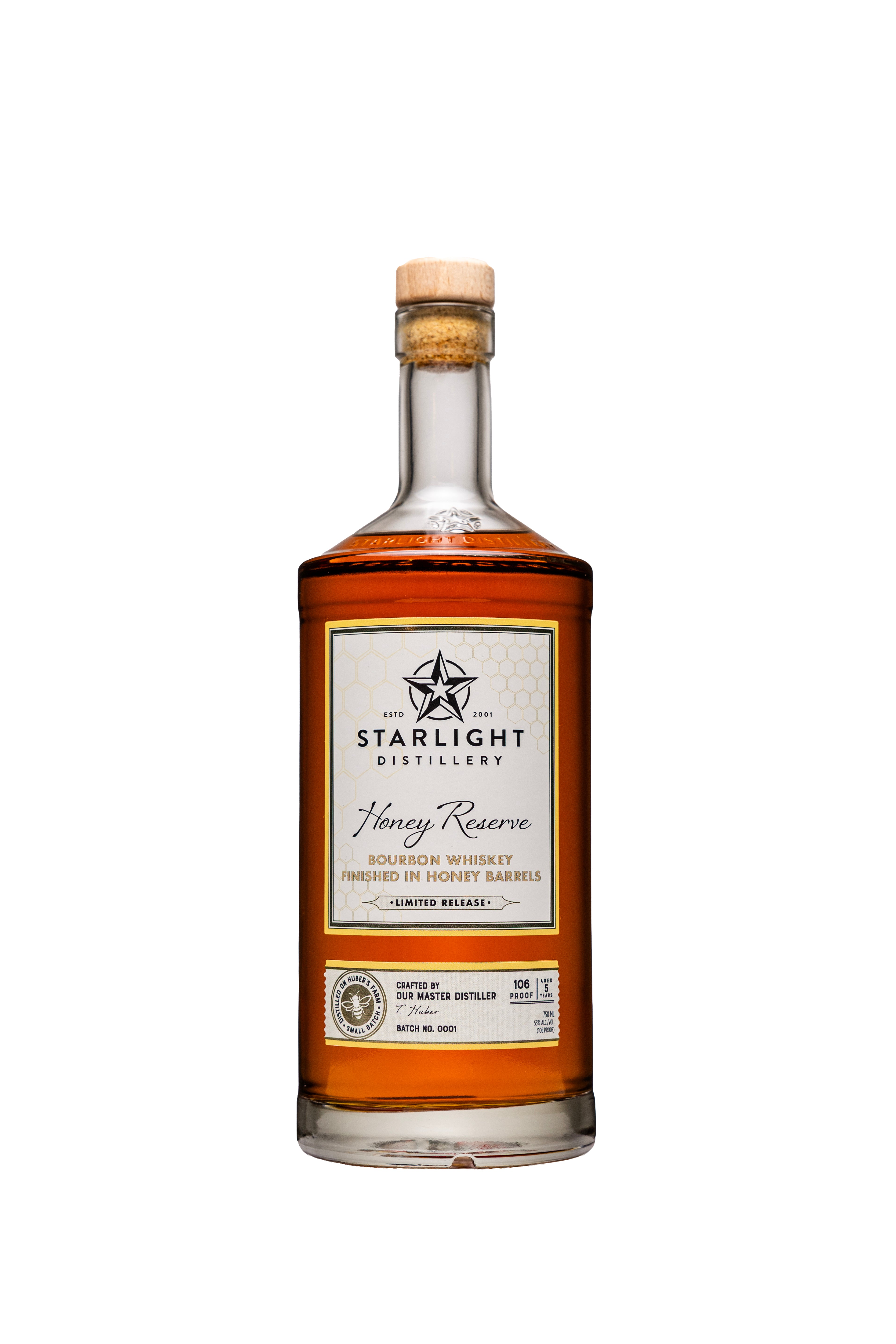 Starlight Distillery Honey Reserve Bourbon