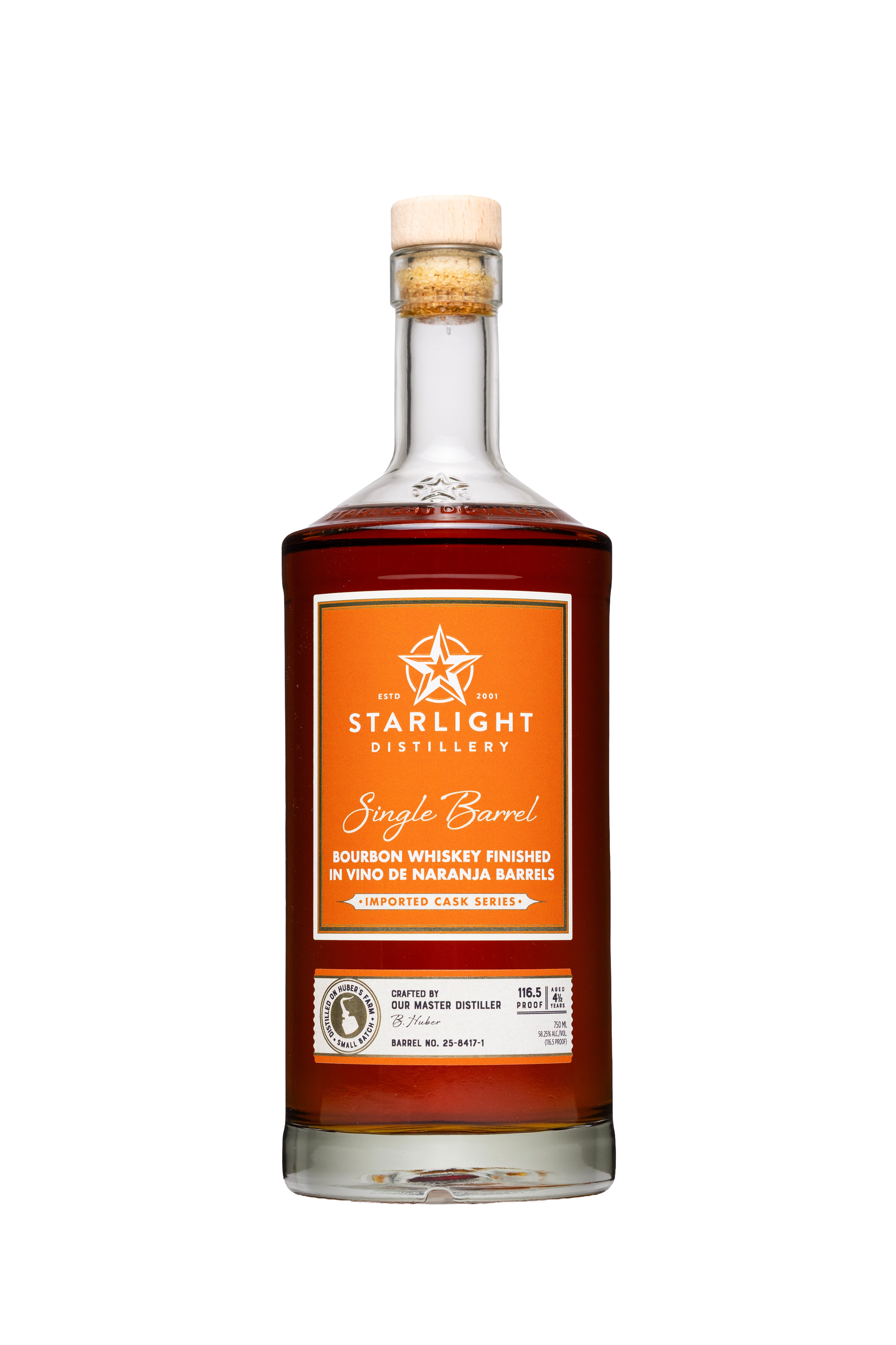 Starlight Distillery VDN Barrel Finished Bourbon