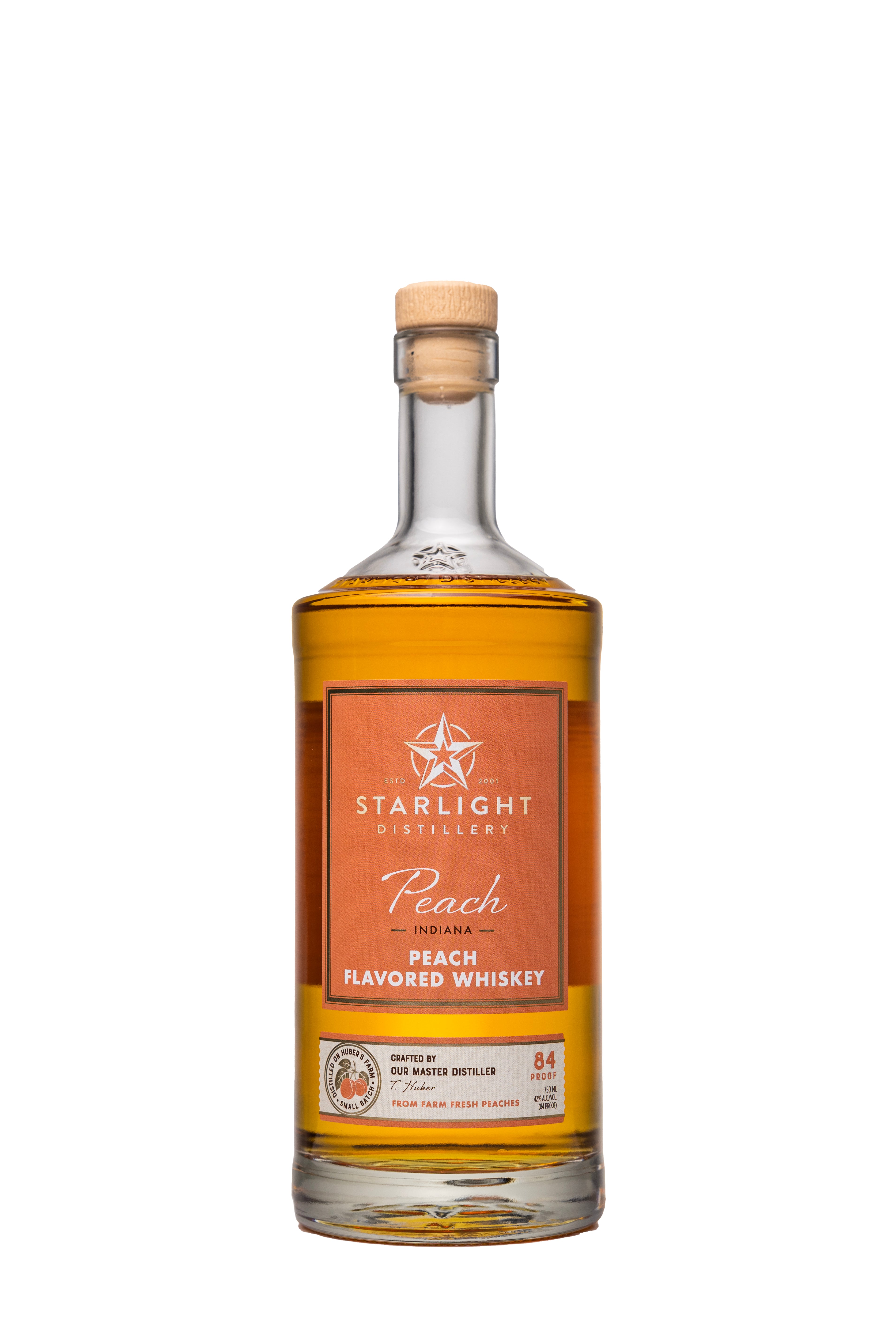 Starlight Distillery Peach Whiskey