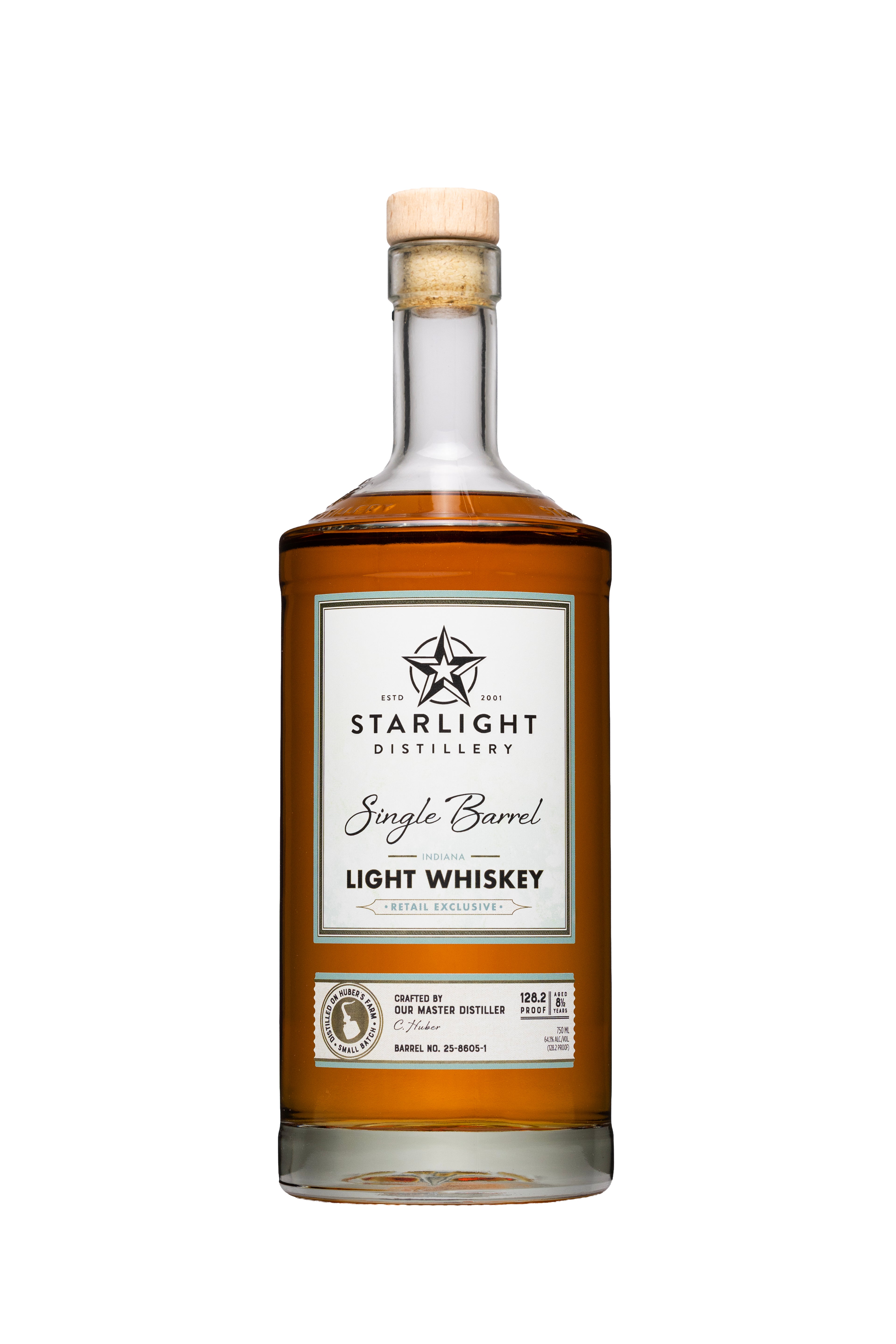 Starlight Distillery Light Whiskey Single Barrel
